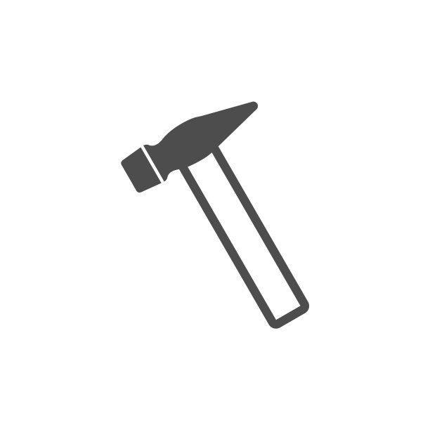锤子建筑维修工具图标图片下载