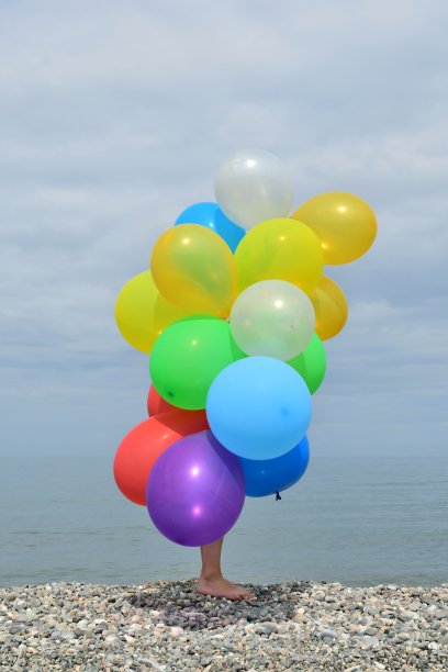 彩色气球图片下载