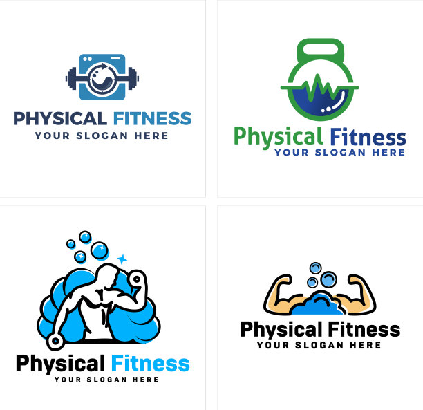 体育健身健身房洗衣标志设计图片下载