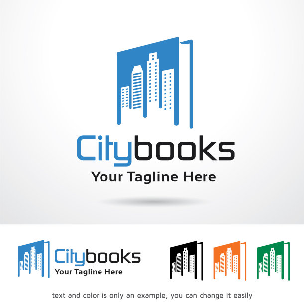 本标志模板图片下载