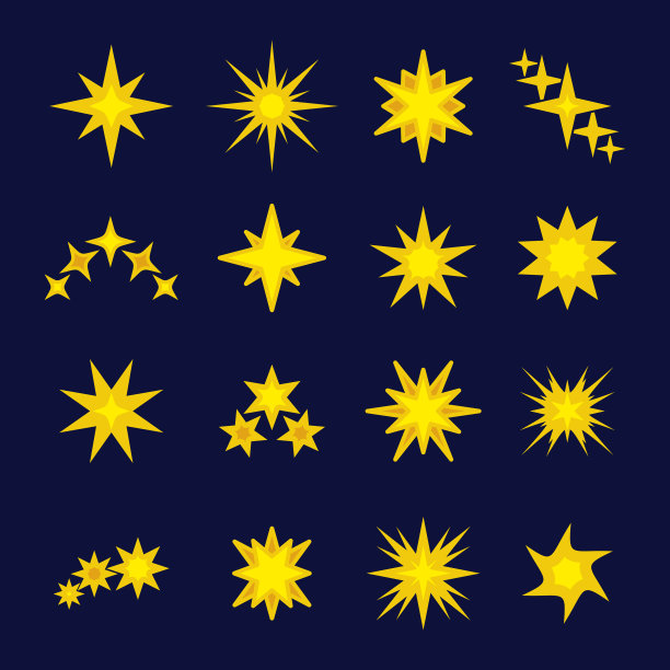 平闪星群图片下载