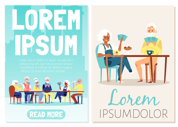 纸牌游戏是老年公寓的娱乐活动图片下载