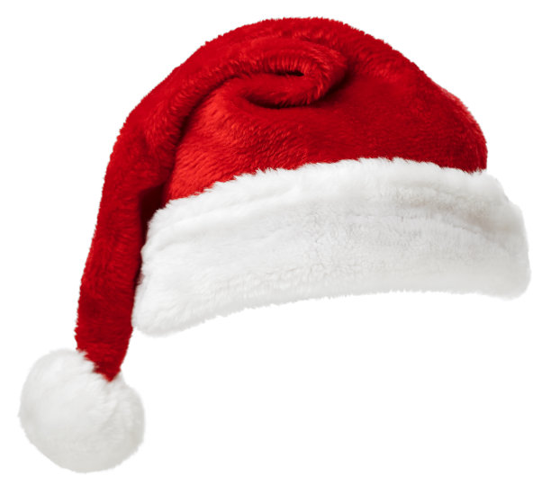 白色圣诞帽图片下载