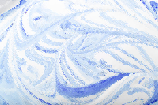 蓝色冰纹理背景。表面结霜的模式图片下载