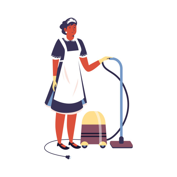 扁平的卡通人物图片下载