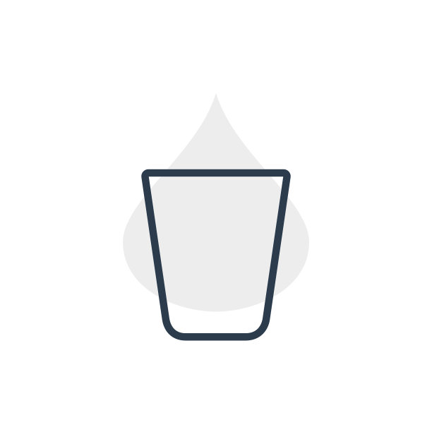 现代抽象与玻璃伏特加与颜色斑点图片下载