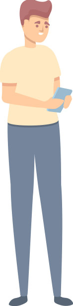 订购人图标卡通人订购图片下载