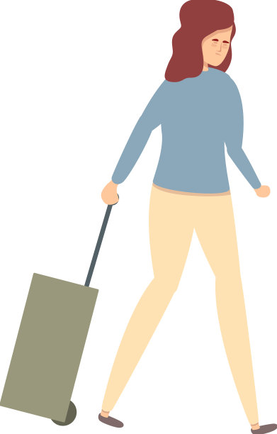 旅行时差图标卡通旅行航班图片下载