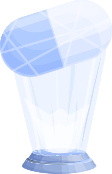 医学全息图图标卡通医学图片下载