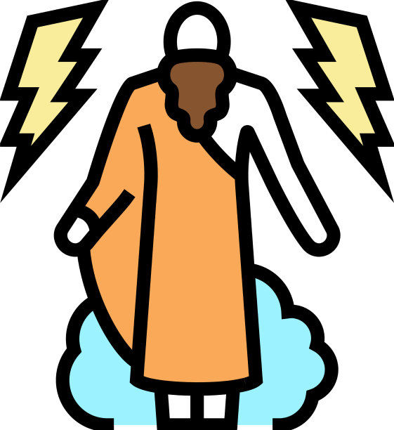 古希腊神色图标图片下载