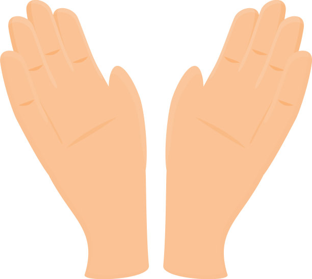 有趣的手拍图标卡通运动图片下载