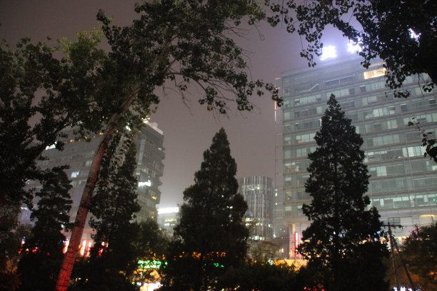 北京的夜景图片下载