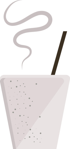 一次性热吸管杯图片下载