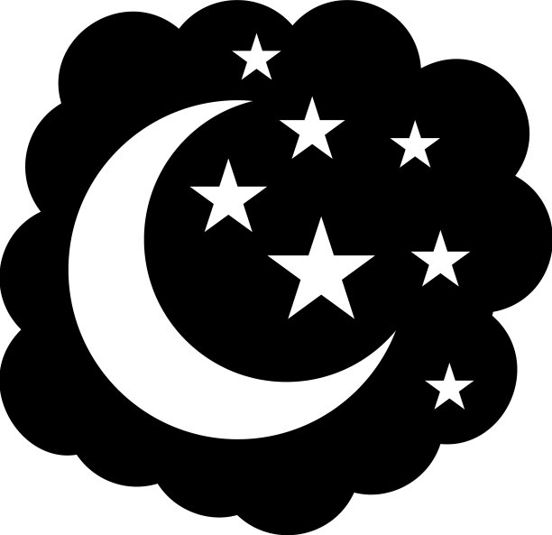 晚上的时间图片下载