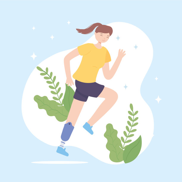 的残疾女孩图片下载