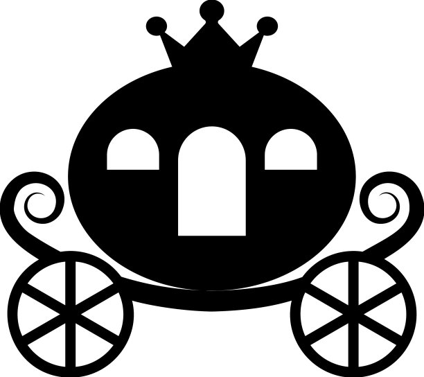 灰姑娘的马车图片下载