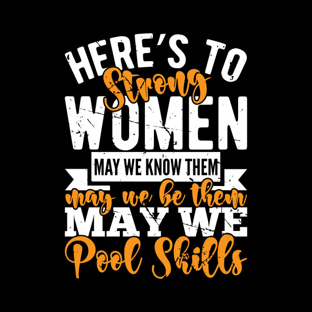 坚强的女人会在t恤上印字图片下载