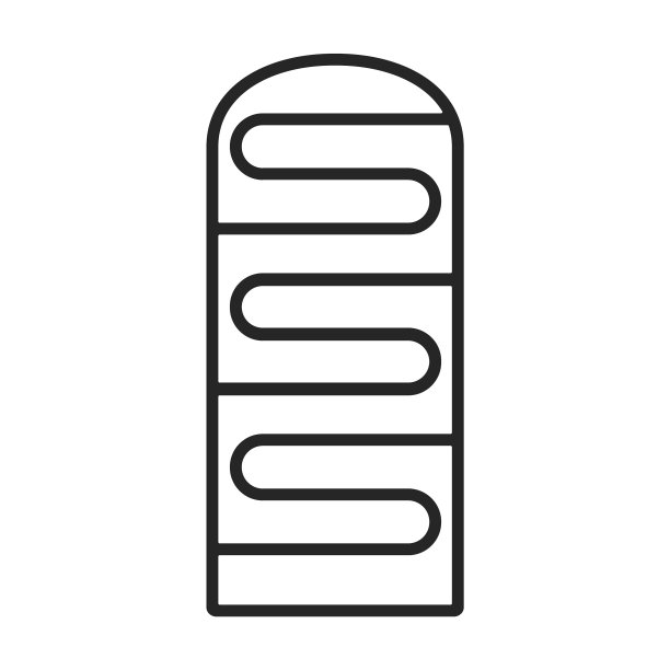 毛巾烘干机黑色图标图片下载