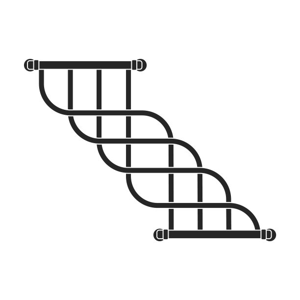 毛巾烘干机黑色图标图片下载