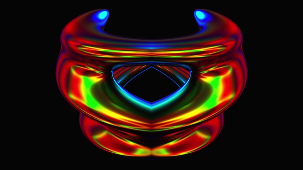 优雅的几何漩涡图片下载