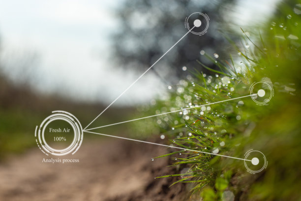 智能生态系统的未来创新。空气新鲜的评估图片下载