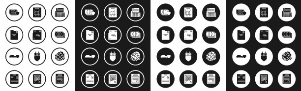 设置传真机，订购信封，个人文件夹图片下载