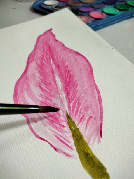 水彩画图片下载