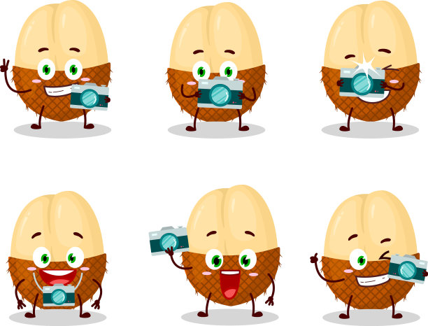 摄影师专业表情符号与切片图片下载