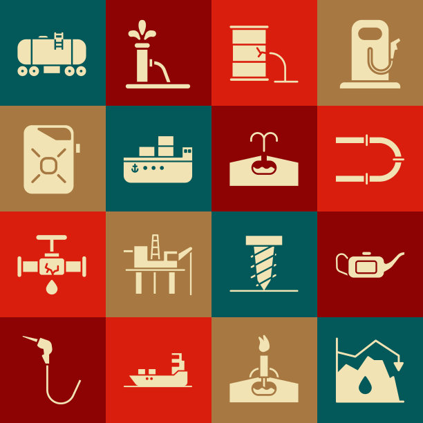 为电机设置原油价格下降罐图片下载