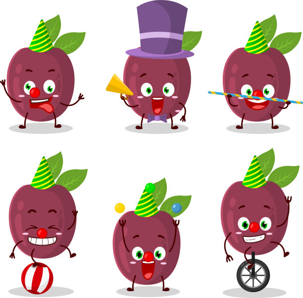 卡通人物百香果与各种各样图片下载