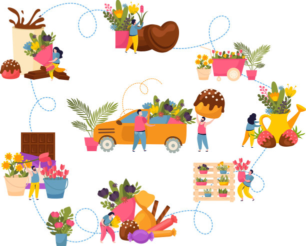 花店的概念图片下载