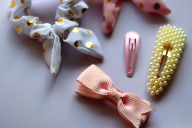 头发配件图片下载