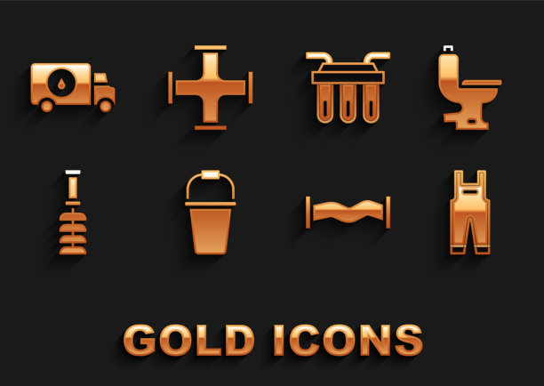 集桶式抽水马桶工作工装裤行业图片下载