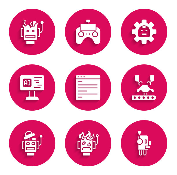 设定电脑API接口的机器人烧坏图片下载