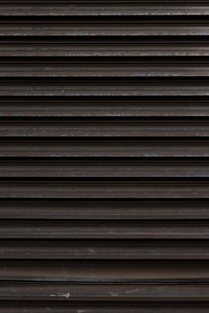 大型工业空调机组通风侧生锈图片下载