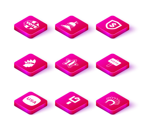 设定美国独立日美式足球目标图片下载