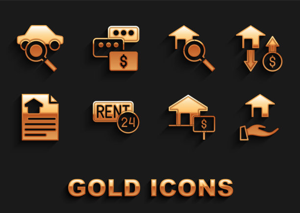 与美元经纪人签订租房合同图片下载