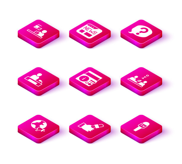 设置世界新闻记者电视报道图片下载