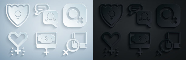 设定金钱增长女性女性性别图片下载