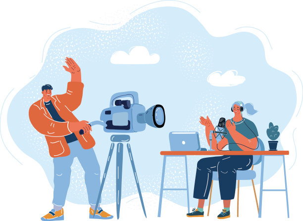 视频博主的生活方式图片下载