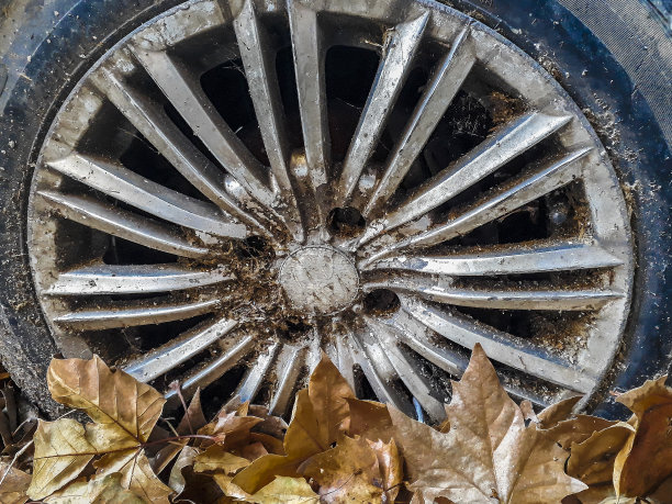 汽车车轮关闭图片下载