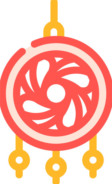 编织护身符颜色图标图片下载