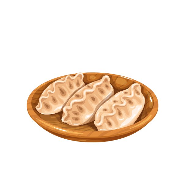 饺子中国美食的象征图片下载