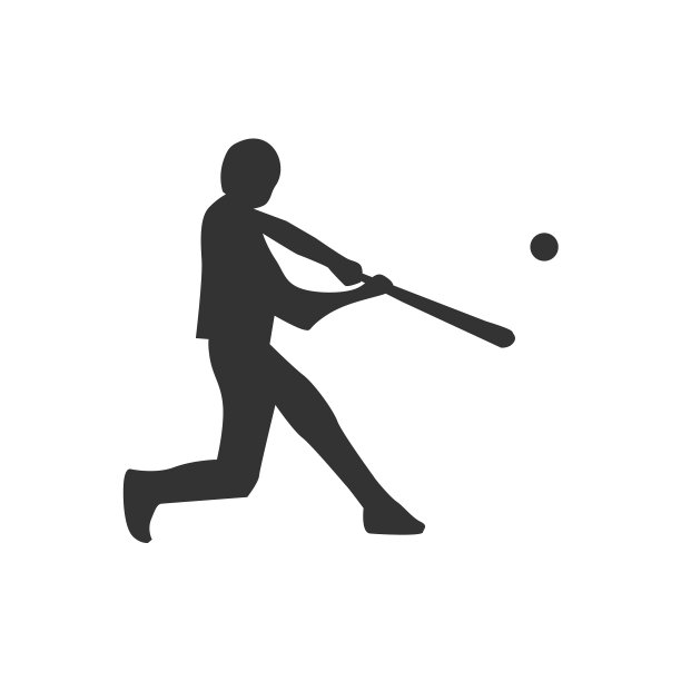 男人在打棒球图片下载