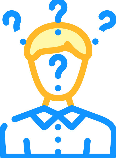 搜索答案男彩色图标图片下载