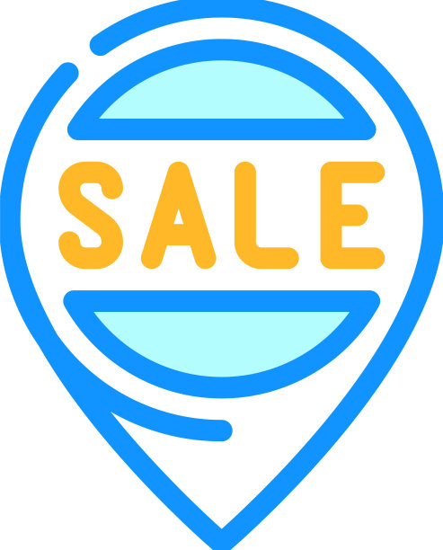 位置销售颜色图标图片下载