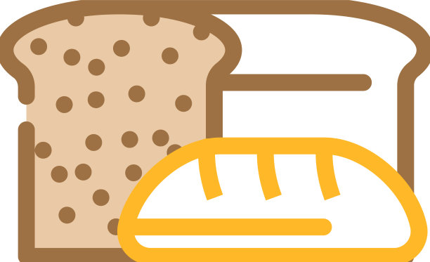 烘焙部颜色图标图片下载