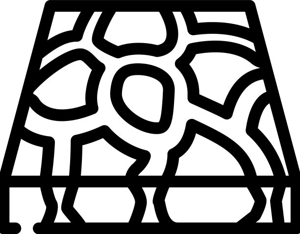 石地板线图标图片下载