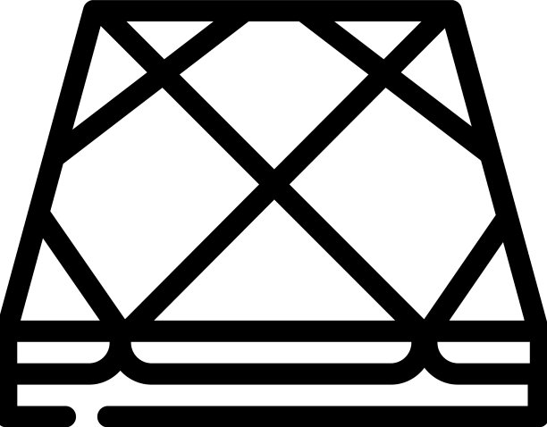 瓷砖层地板线图标图片下载