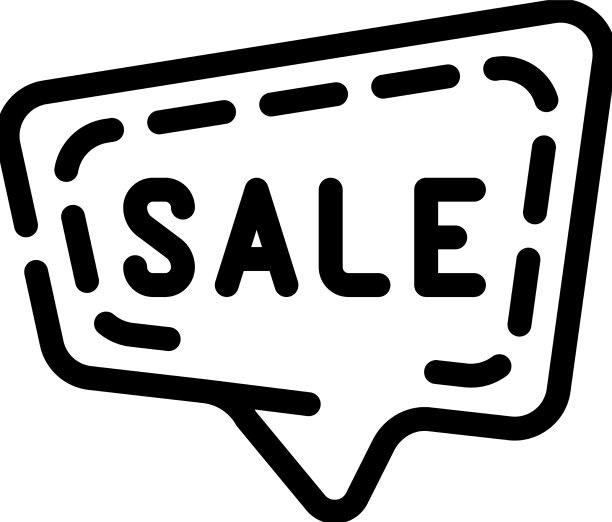 报价框销售线图标图片下载